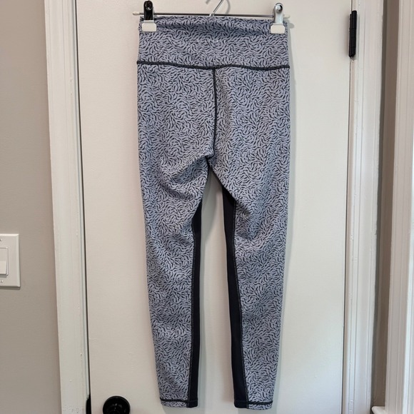 Allfenix Anthropologie Powder Cheetah 7/8 High Waist Leggings Size M - Picture 3 of 8